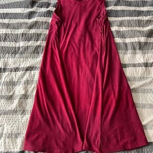 Pink Republic Red Dress